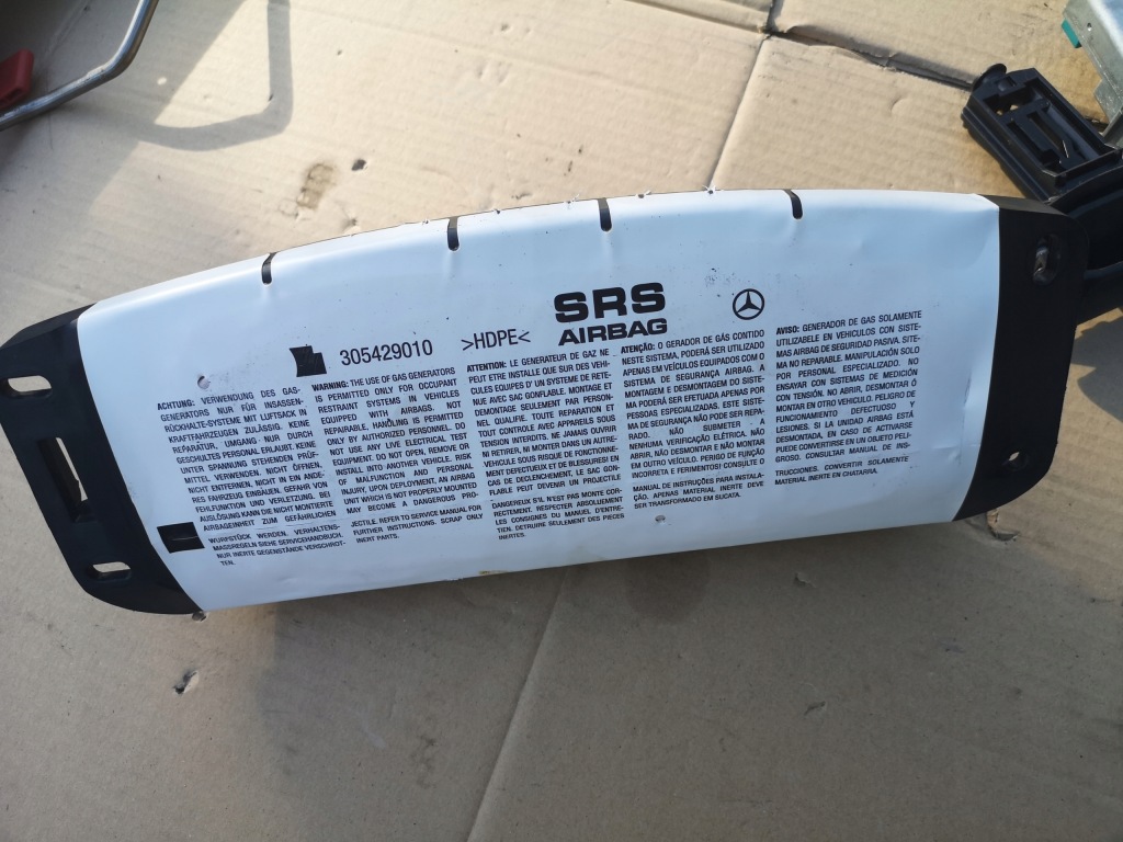 фото №1, Подушка подушка безпеки пасажира mercedes w204 2048600005