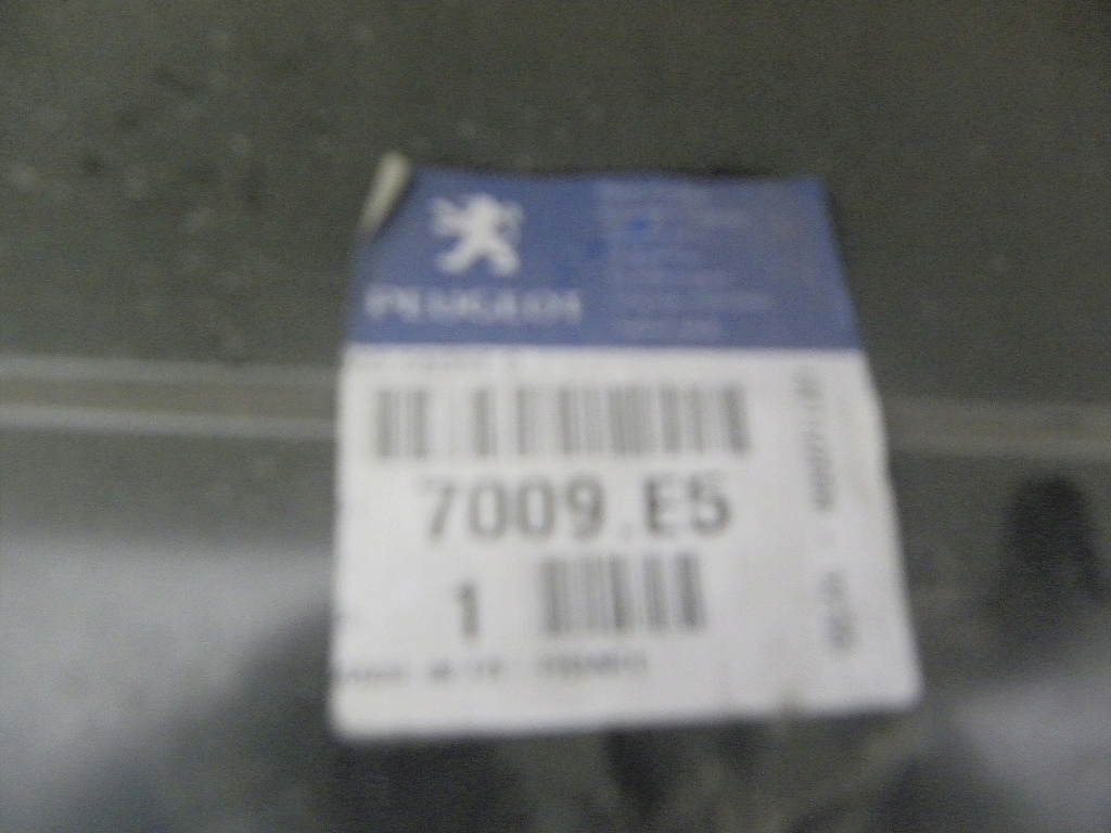 фото №3, Peugeot 307 поріг lewom сторона 2001-2011 rok