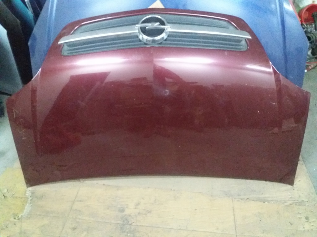 фото №1, Капот opel meriva a z594