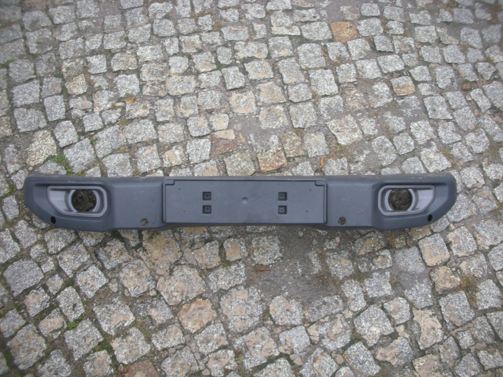 фото №1, Бампер перед pdc jeep wrangler jl 2017-19 передній