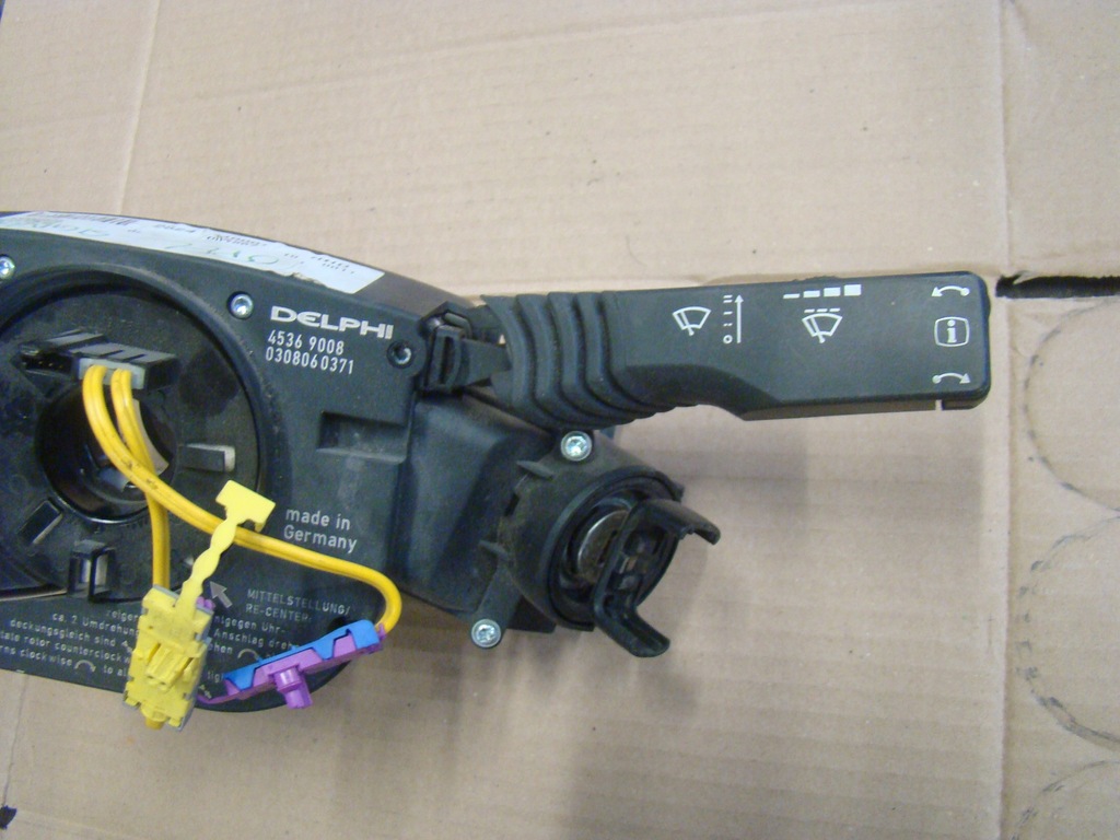 фото №3, Opel insignia рычаг замок зажигания