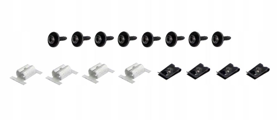 фото №1, Кліпси захист двигуна fiat grande punto 05-12 kpl