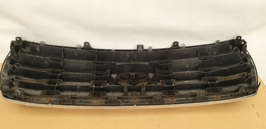 фото №6, Toyota land cruiser 200 решітка радіатора решітка радіатора