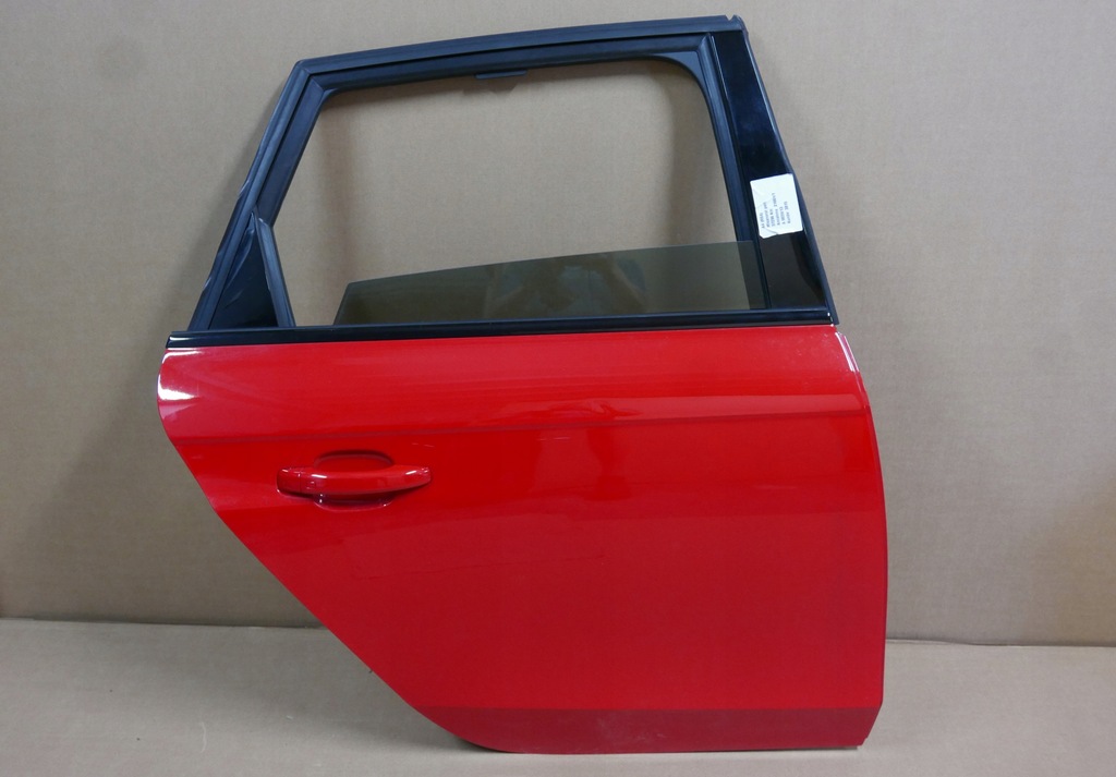 фото №1, Audi rs4 b8 двері праве задня lz3m