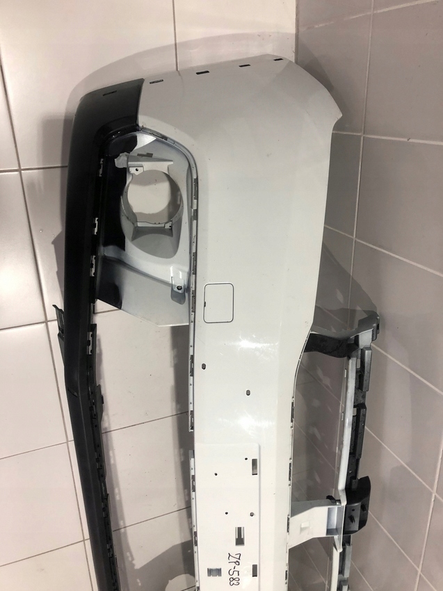 фото №5, Бампер передний перед dacia logan sandero ii lift