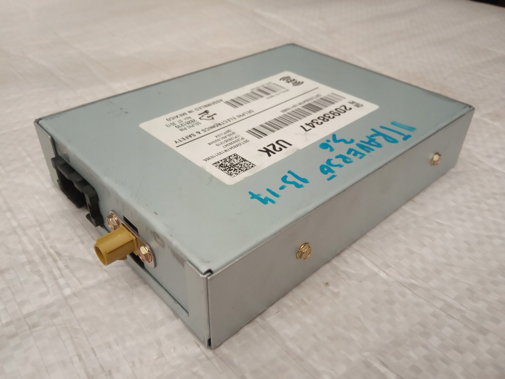 фото №1, Chevrolet traverse 13-17 приймач радіо