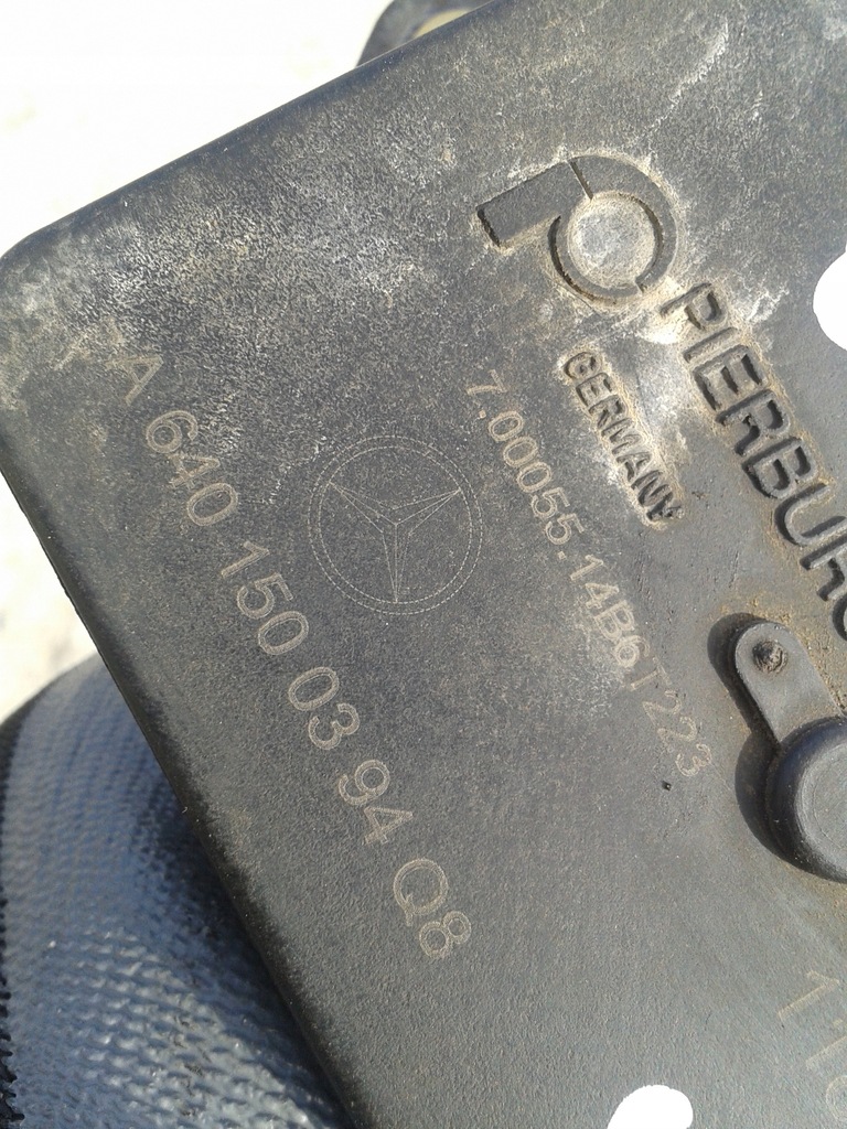 фото №6, Регулятор a-klasa w169 2.0 cdi a6401500394