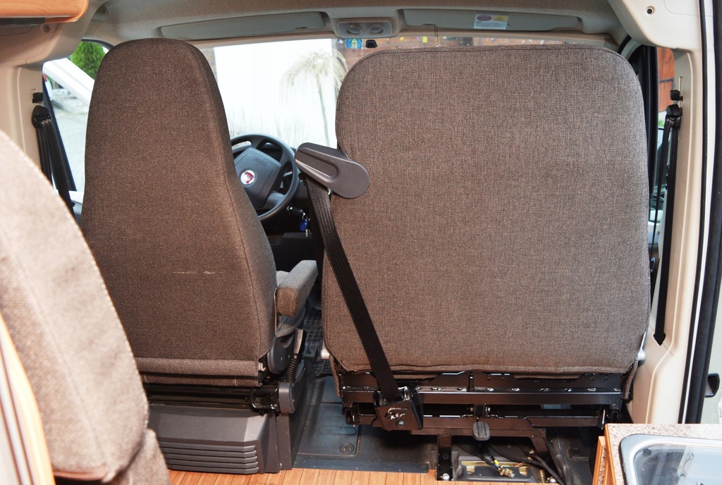 фото №10, Двойной сиденье поворотный заднее сиденье fiat ducato, jumper, boxer 2006- правый