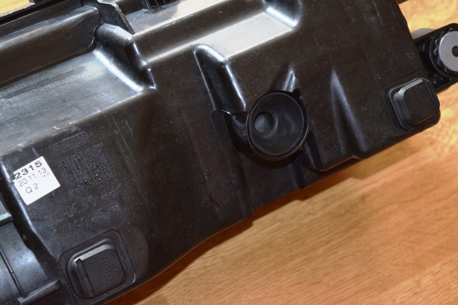 фото №10, Корпус фильтра воздуха smart fortwo ii 451 1.0 b