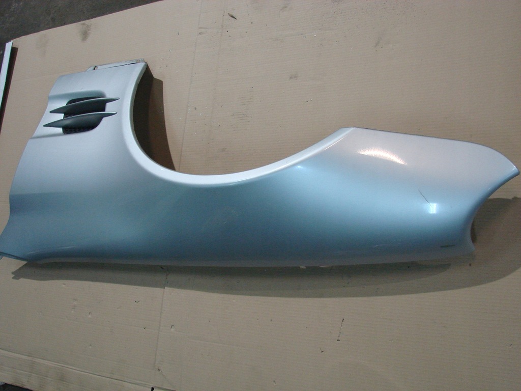 фото №2, Mercedes sl r230 744 крыло левый передний перед