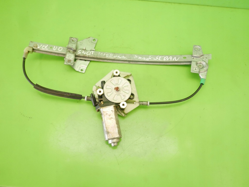фото №4, Механізм скло перед лівий volvo s40 i sedan 95-99