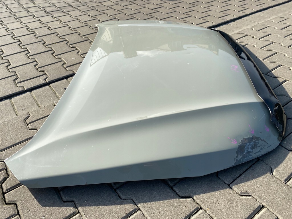 фото №7, Subaru impreza xv 12-15 капот кришка двигуна