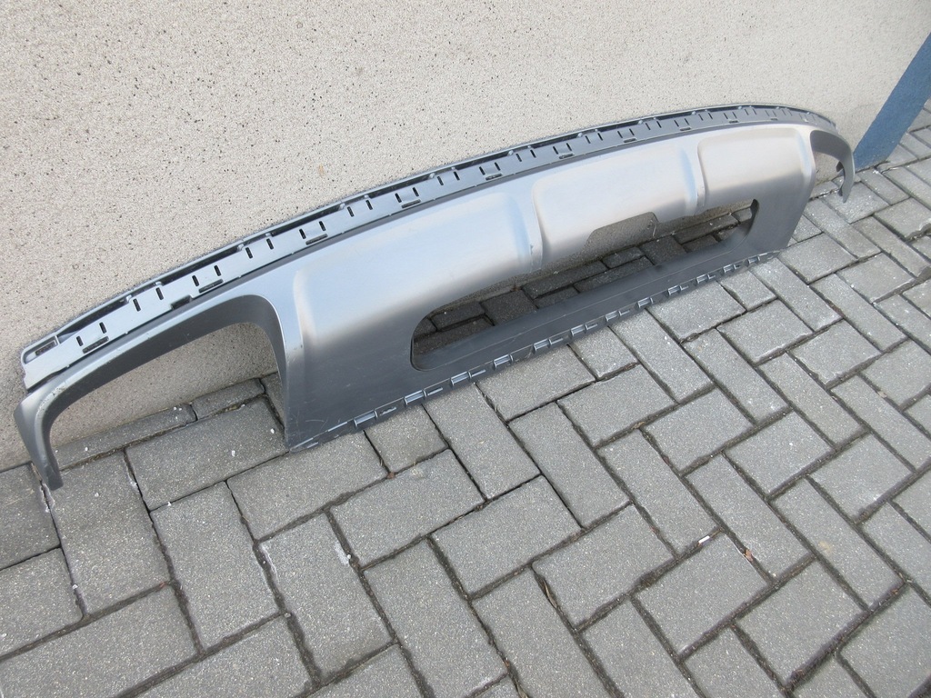 фото №1, Audi q7 s-line спойлер бампера 4m0807521b