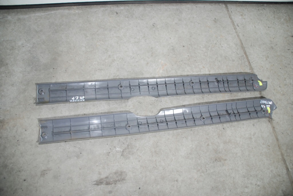 фото №2, Ford ranger ii mazda bt-50 молдинг поріг l / p