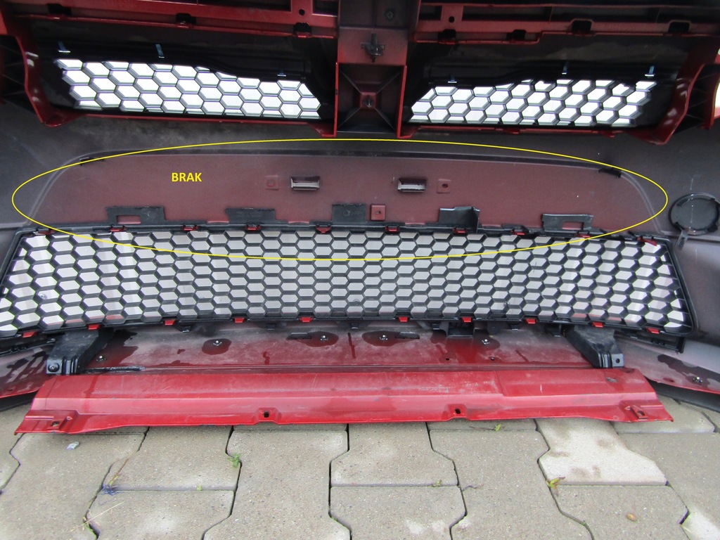 фото №7, Бампер перед передний dacia sandero ii 2 12-16