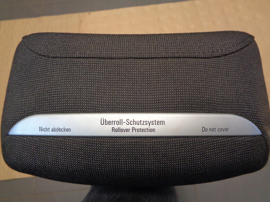 фото №8, Bmw e46 cabrio підголівник піротехнічний 8260316