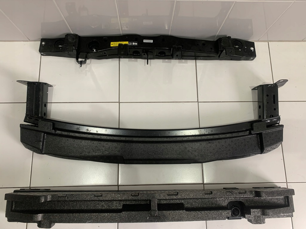 фото №6, Pas абсорбер балка передняя перед nissan micra k14