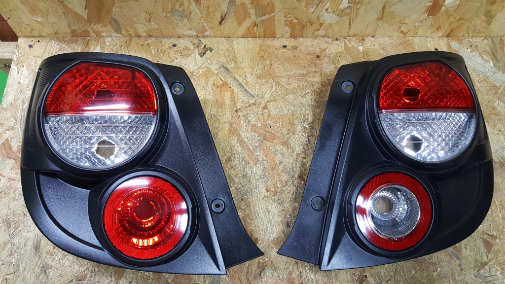 фото №1, Лампа ліва лівий задня задня chevrolet aveo t300 11