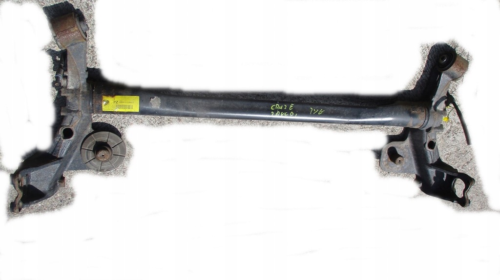 фото №1, Chevrolet cruze балка задняя задняя подвеска