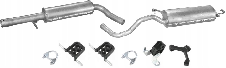 фото №1, Гаситель средний конечный seat toledo 1.4 1.6 набор