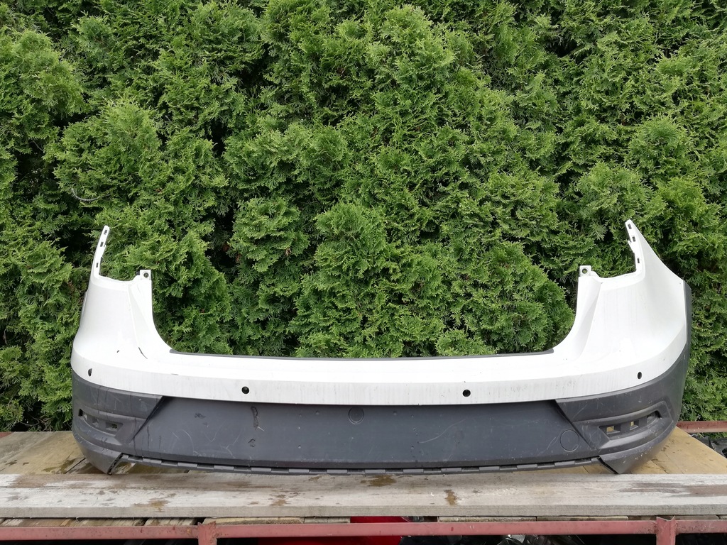 фото №1, Бампер задняя seat leon iii cross