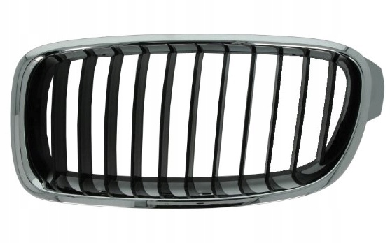 фото №1, Решётка радиатора решётка радиатора решётки радиатора bmw 3 f30 f31 хром чёрный
