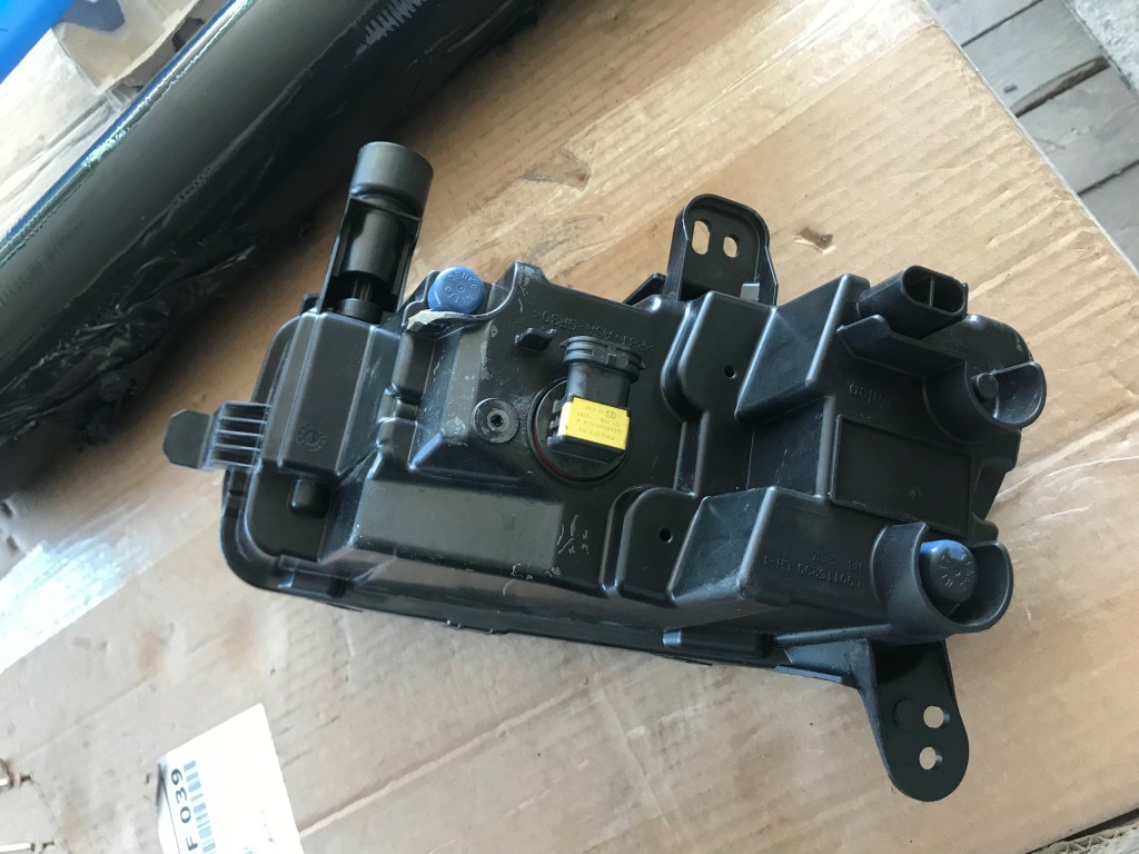 фото №4, Vw polo 2g0 протитуманна фара drl лівий оригінал