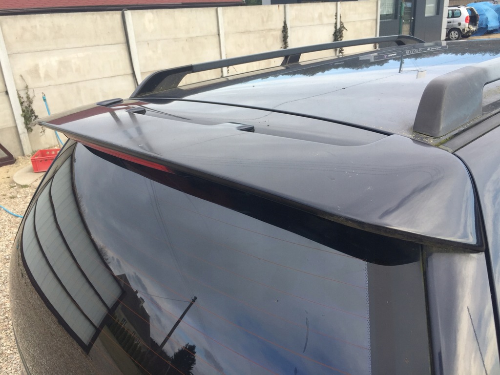 фото №1, Mitsubishi space wagon t07 спойлер крышки задний