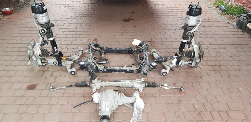 Купить Ml w166 подвеска перед поворотный кулак правое левая