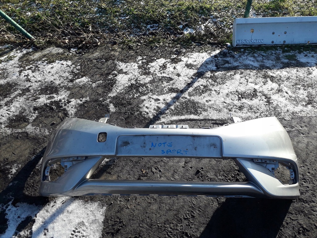 фото №1, Бампер nissan note e12 sport