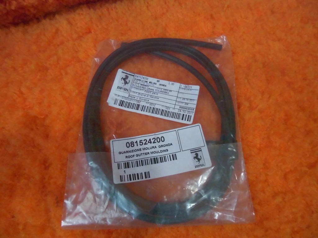Купить Ferrari scuderia прокладка крыша резиновый элемент 081524200