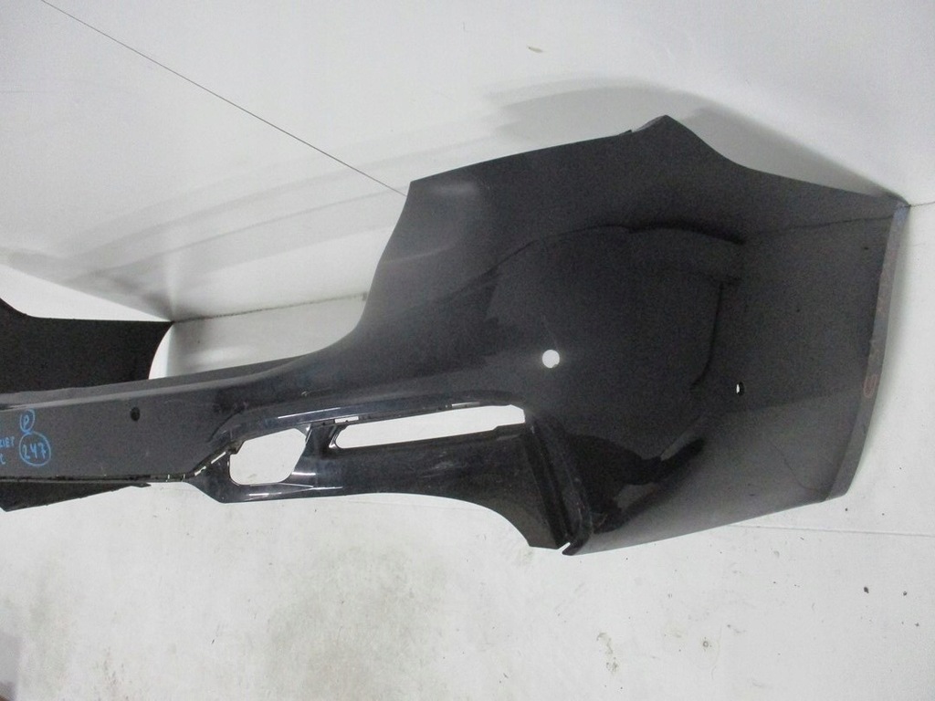 фото №6, Бампер bmw 5 g31 m-pakiet pod pdc голый задняя