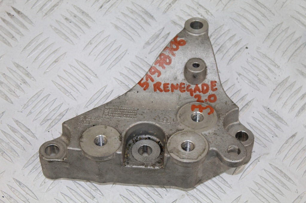 фото №1, Кронштейн кронштейн двигуна jeep renegade 51978706