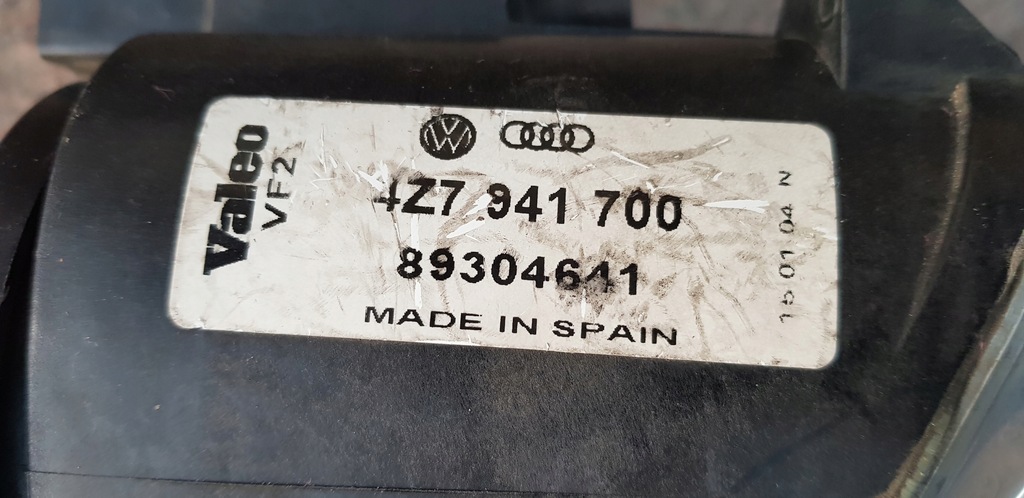 фото №13, Audi a6 c5 allroad 1999 - 2005 протитуманна фара правий