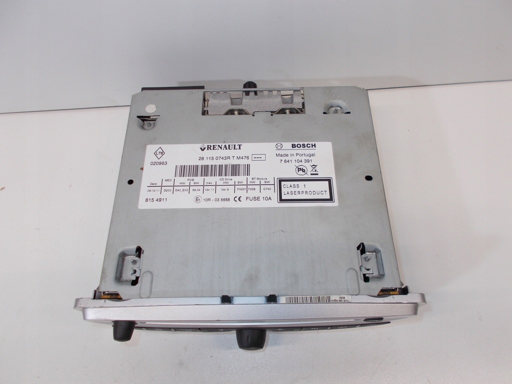 фото №2, Navi радио cd renault megane 3 iii grand scenic 3