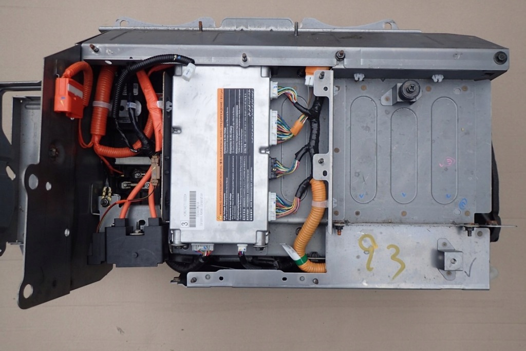 фото №1, Dw infiniti q70 аккумулятор гибрид