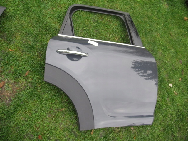 Mini f60 дверь правое  задняя задние b58 thunder grey Доставка