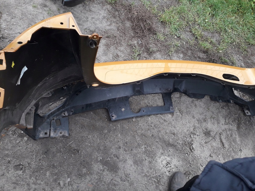 фото №6, Бампер задня задній renault scenic iv na pdc 15-