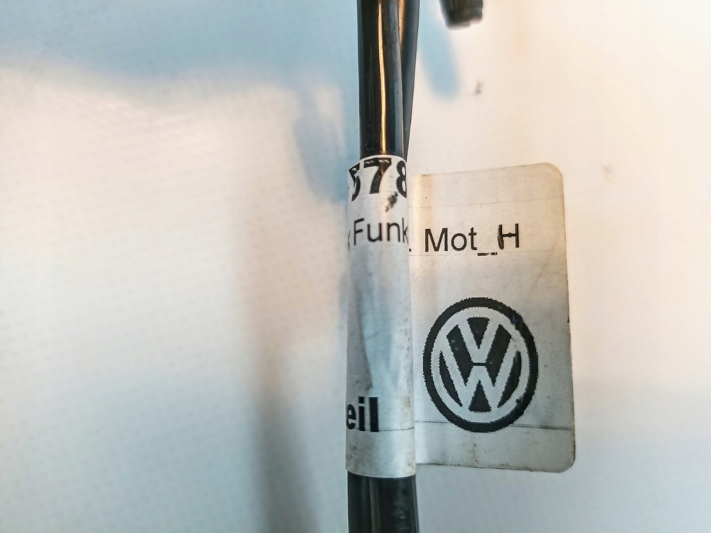 фото №5, Кабель, штекер funkcyjny vw jkv971578