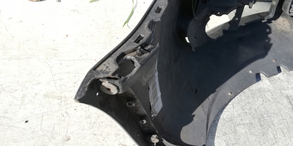 фото №9, Audi a4 b6 8h0 cabrio 01-04 бампер передній перед