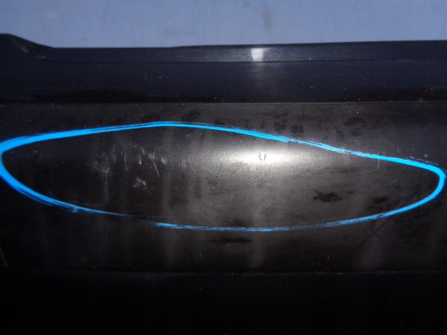 фото №7, Peugeot 607 sedan бампер задній задній pdc