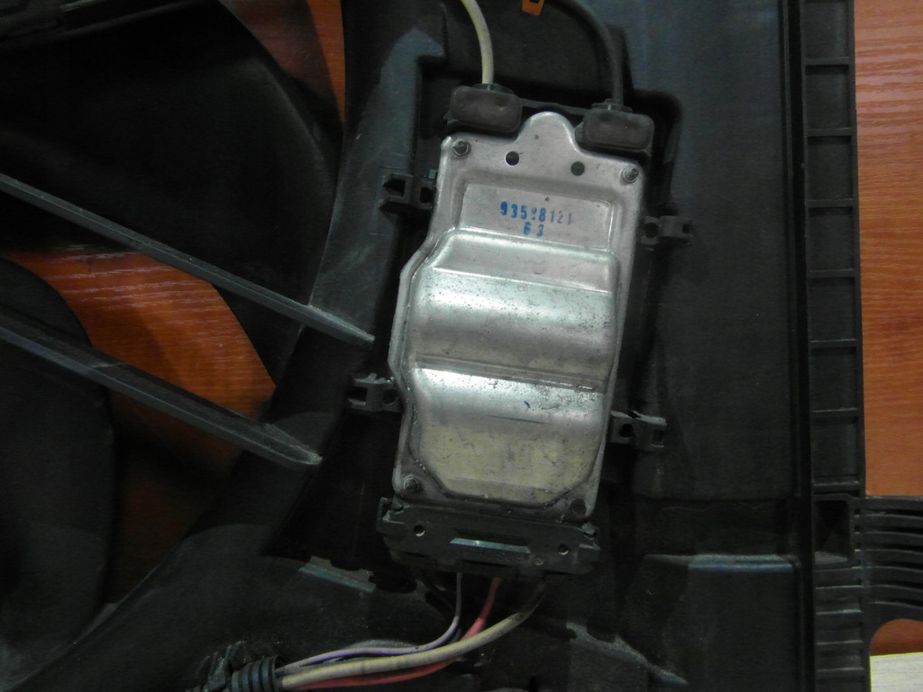 фото №13, Вентилятор радіатор корпус mercedes w203 clc 09r