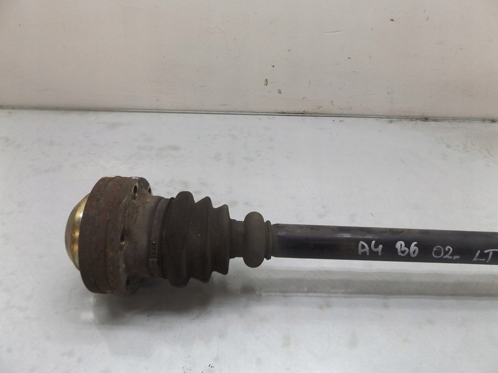 фото №2, A4 b6 2,5tdi приводной вал левый задняя