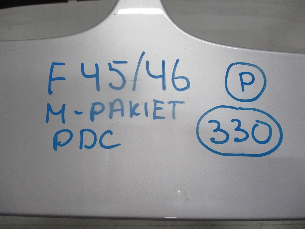 фото №5, Бампер bmw 2 f45 f46 m-pakiet pdc голый перед