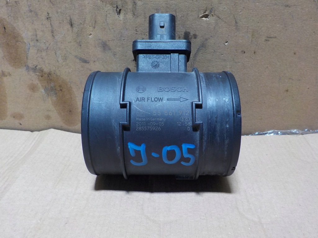 фото №1, Astra j 1.7 cdti витратомір 0281002940