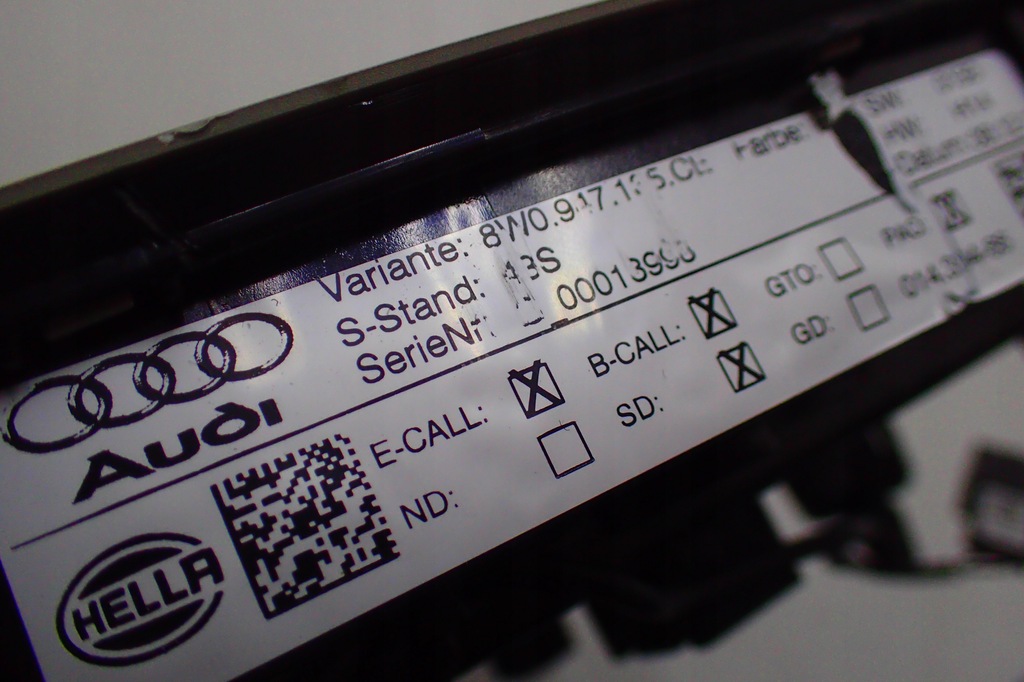 фото №7, Audi a7 4k 20r лампа потолочный 8w0917135ce