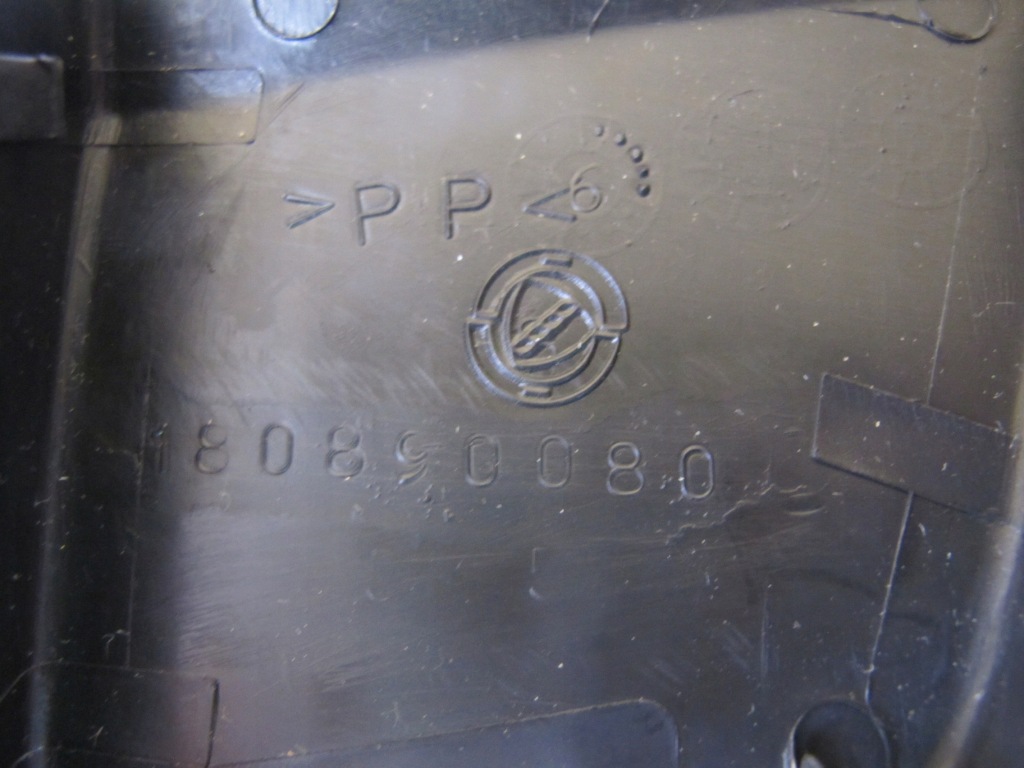 фото №7, Накладка заглушка бампера лівий задня fiat ducato