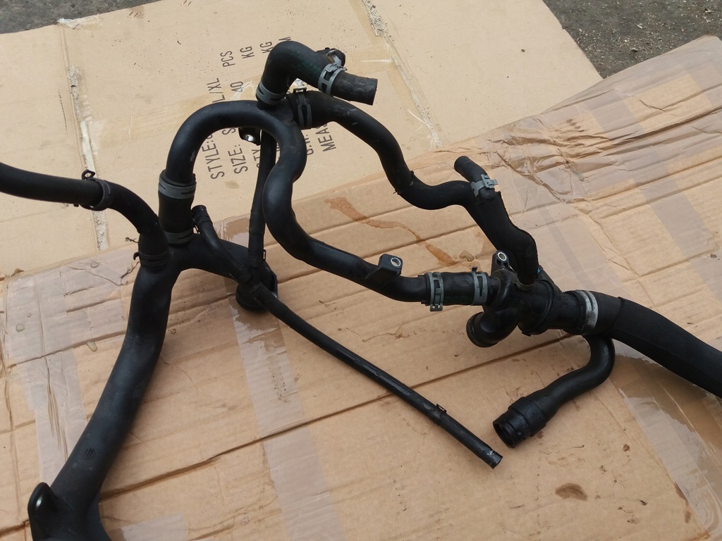 фото №6, Магістраль водяна mercedes w245 w169 180 200 cdi