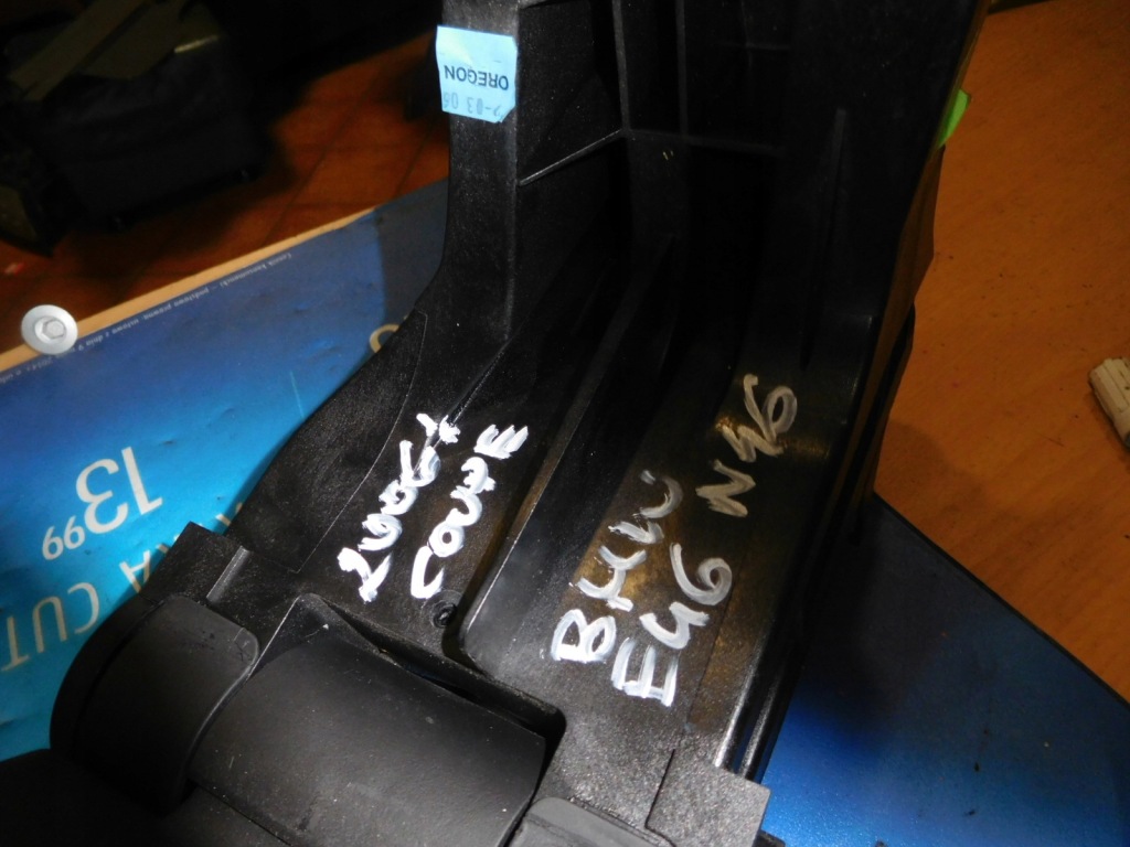 фото №6, Подлокотник bmw e46 1.8 coupe чёрный