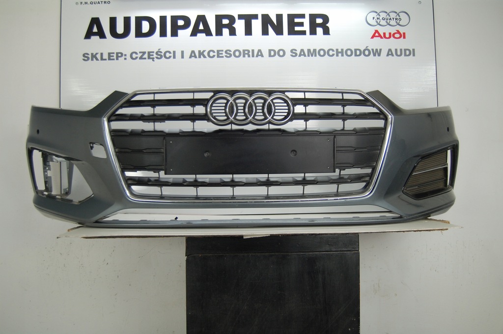 фото №1, Бампер audi a5 8w 8w6 8w8 2017-2019 решітка радіатора orugina